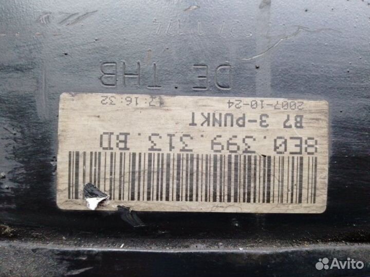 Балка подмоторная audi A4 B7 2005-2007