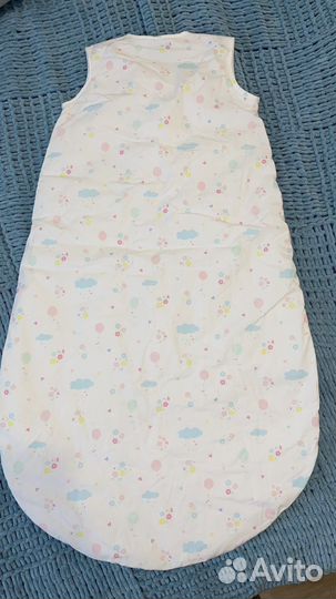 Спальный мешок для новорожденного/ конверт