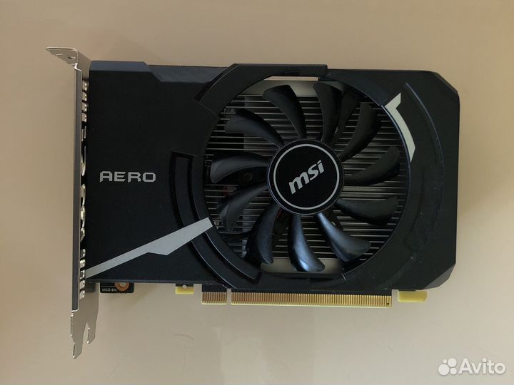 Видеокарта gt 1030 2 gb