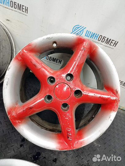 Диски литые R15 5/114.3 7j Dia67.1 ET-38