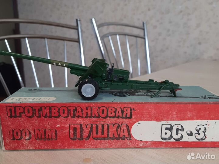Пушка модель СССР