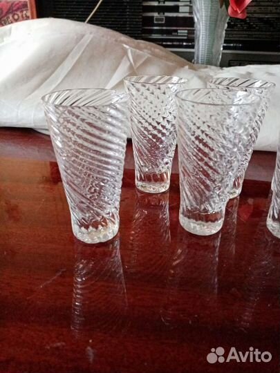 Стаканчики-стопки советские