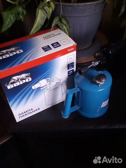 Паяльная лампа СССР