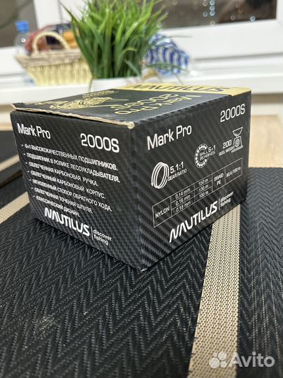 Катушка nautilus mark pro 2000s