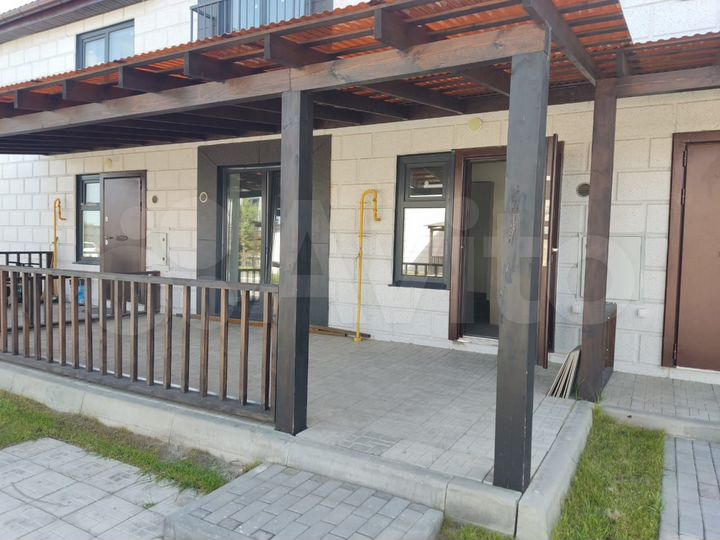 Таунхаус 77,9 м² на участке 1,5 сот.