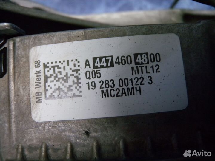 Колонка рулевая Mercedes W447 Мерседес 447 Виано