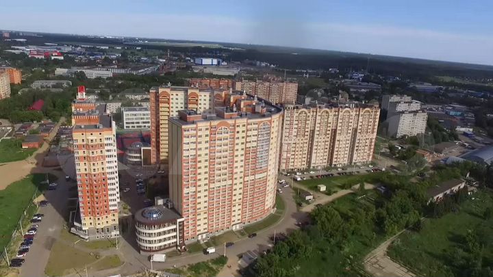 2-к. квартира, 75,9 м², 6/17 эт.