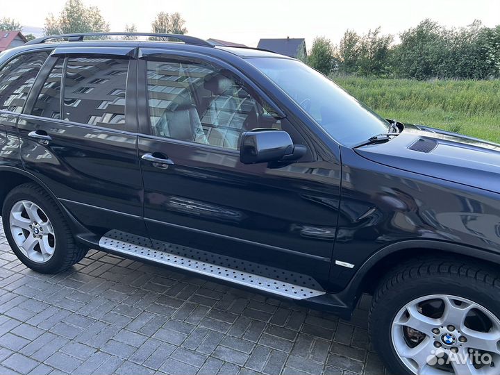 BMW X5 3.0 AT, 2003, 293 000 км