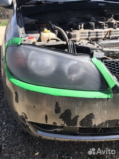 Полировка фар