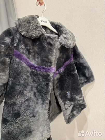 Шуба мутоновая детская СССР