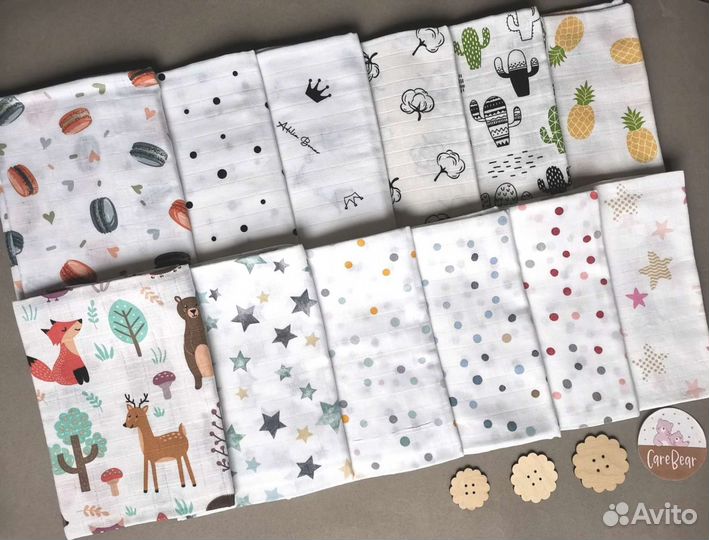 Муслиновые пеленки