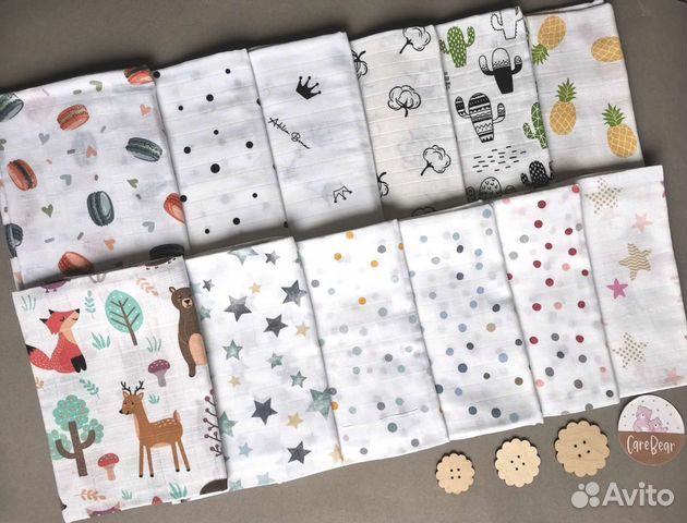 Муслиновые пеленки