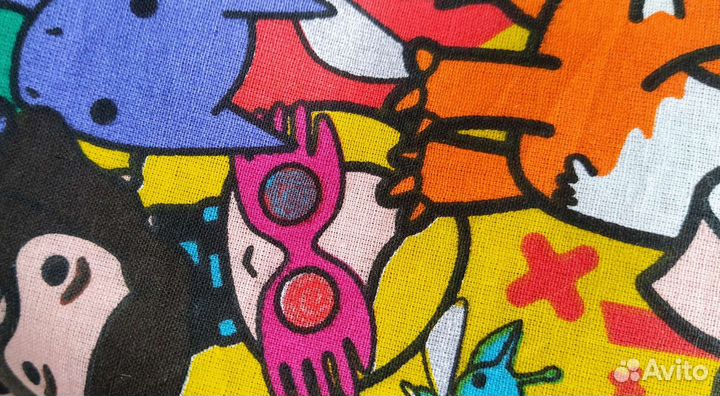 Лоскуты для пэчворка 40*40 хлопок новые