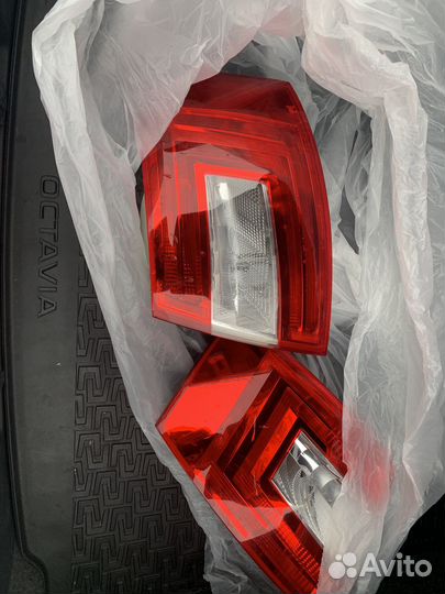 Фонари задние skoda octavia a7 2013-2017