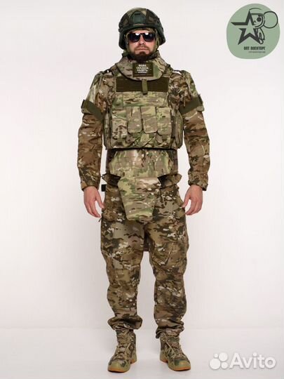 Бронежилет universal armor мультикам бр5