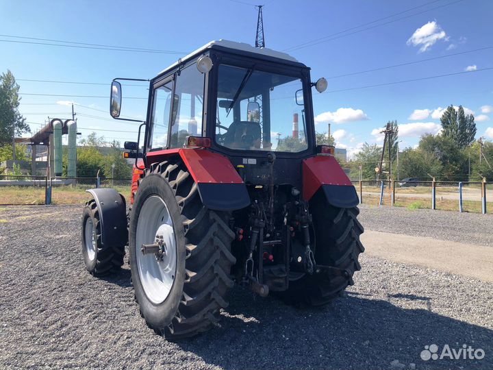 Трактор МТЗ (Беларус) 1221.2, 2012