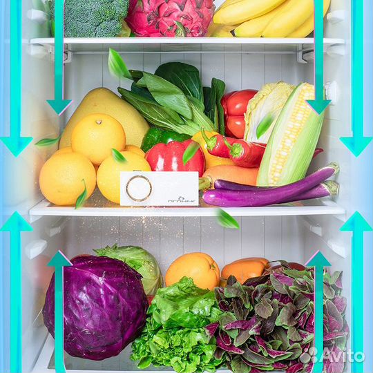 Нейтрализатор запаха для холодильников и шкафов