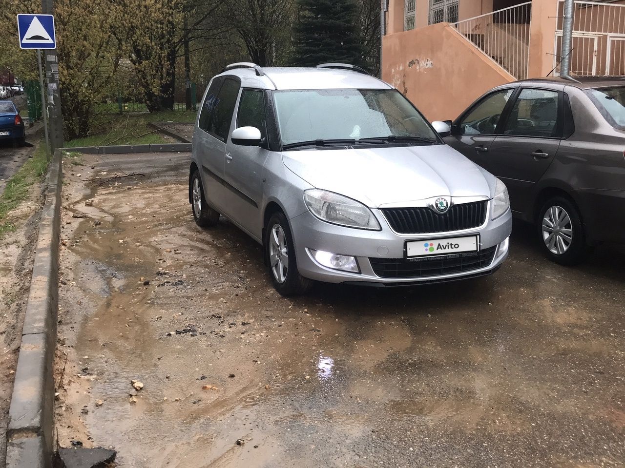 Skoda Roomster: фото владельца