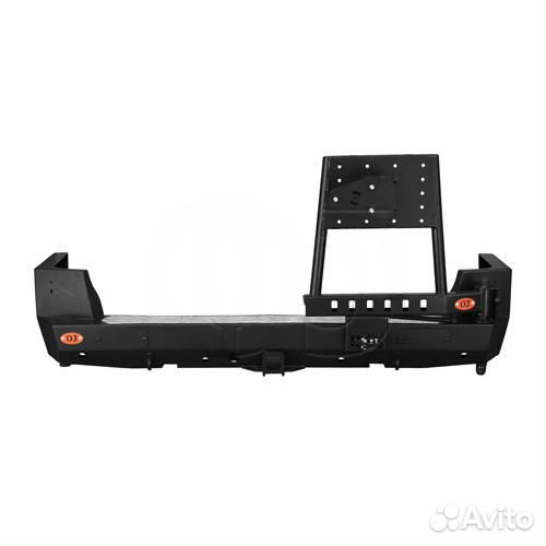 Задний силовой бампер OJ