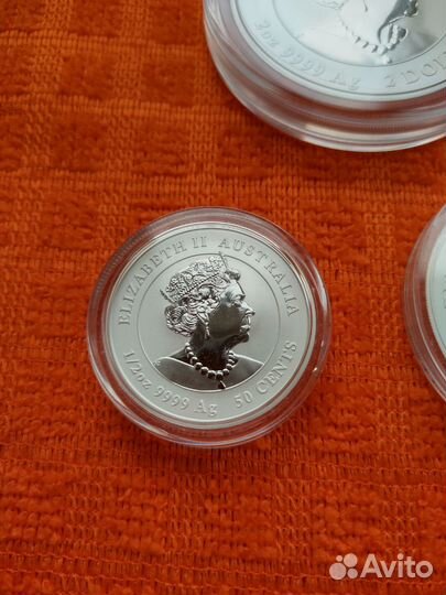 Австралия 2023г Лунар 3 год Кролика