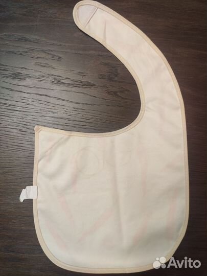 Нагрудный фартук для кормления happy baby