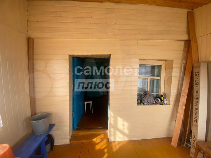 Дом 50,2 м² на участке 30 сот.