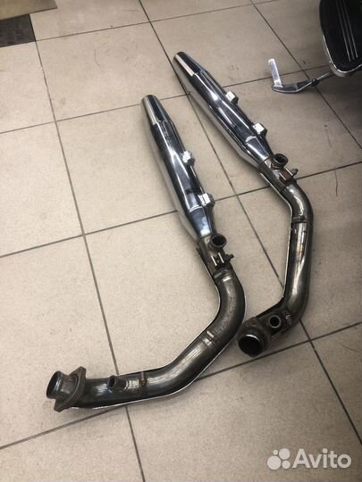 Harley davidson sportster 883 1200 глушители