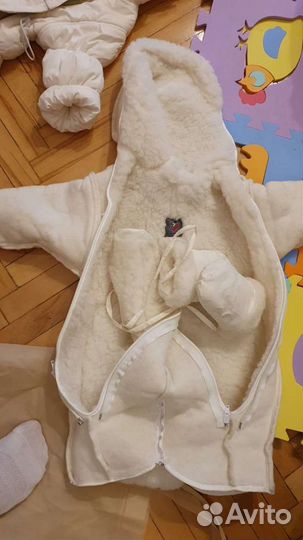 Зимний комбинезон