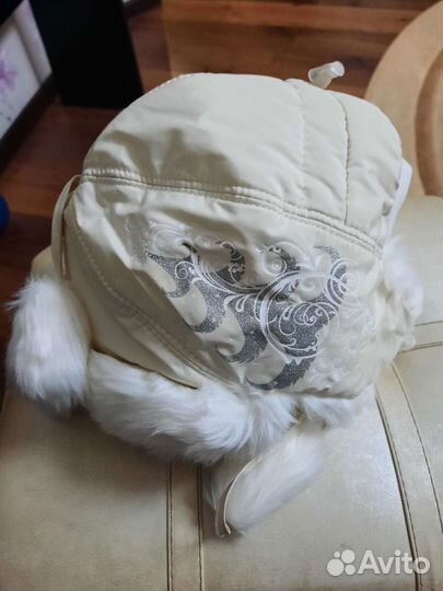Шапка зимняя для девочки