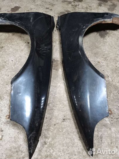 Крылья Mitsubishi galant 8