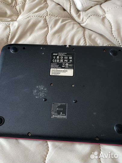 Ноутбук acer на запчасти