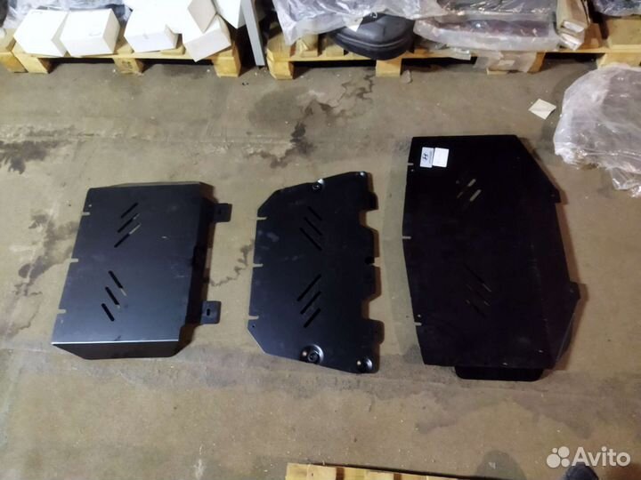 Защита двигателя hyundai H-1