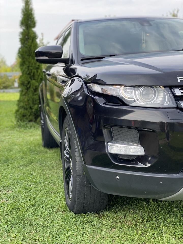 Land Rover Range Rover Evoque: фото владельца
