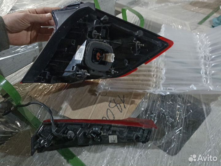 Задний фонарь hyundai sonata 8