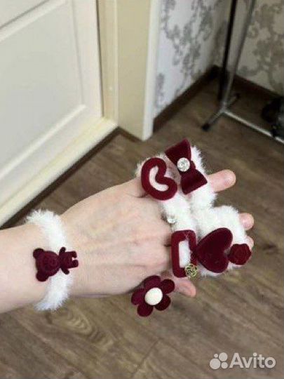 Резинки для девочек