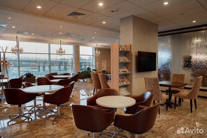 Проход в бизнес зал Внуково