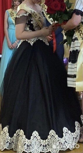 Вечернее платье