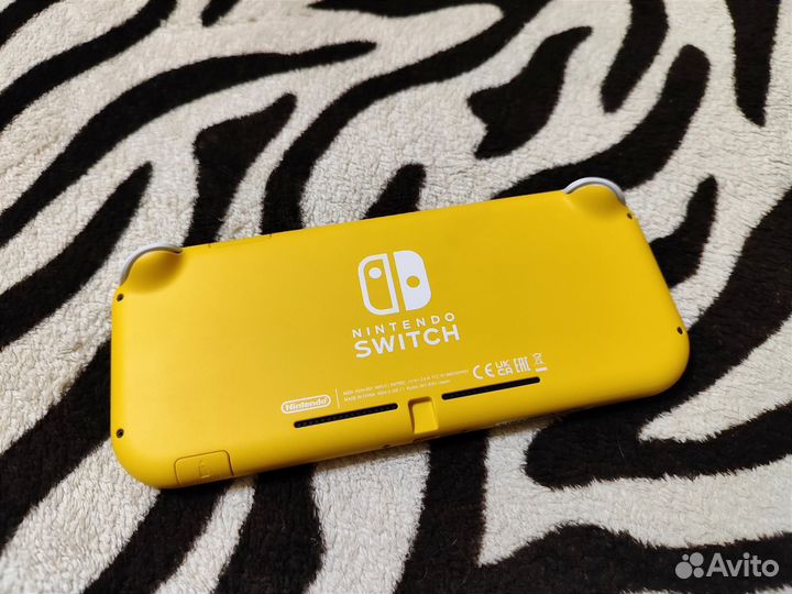 Новая Nintendo Switch Lite Шитая Picofly 160Gb