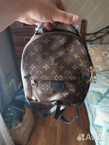 Luis vuitton рюкзак женский