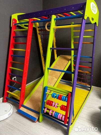 Детский спортивный комплекс «акварелька»