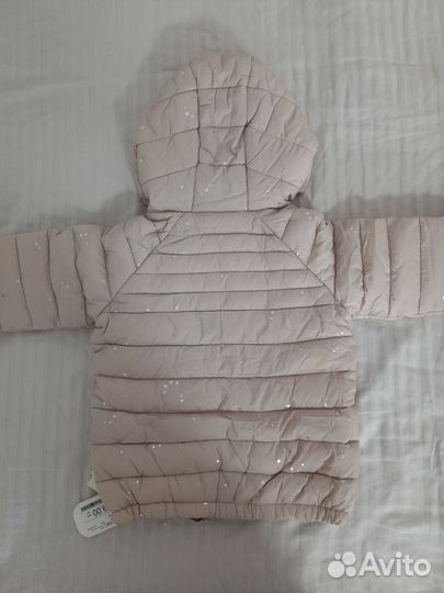 Куртка baby GO новая для девочки 86