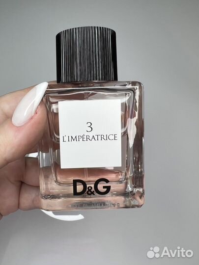 Dolce gabbana imperatrice 3 оригинал