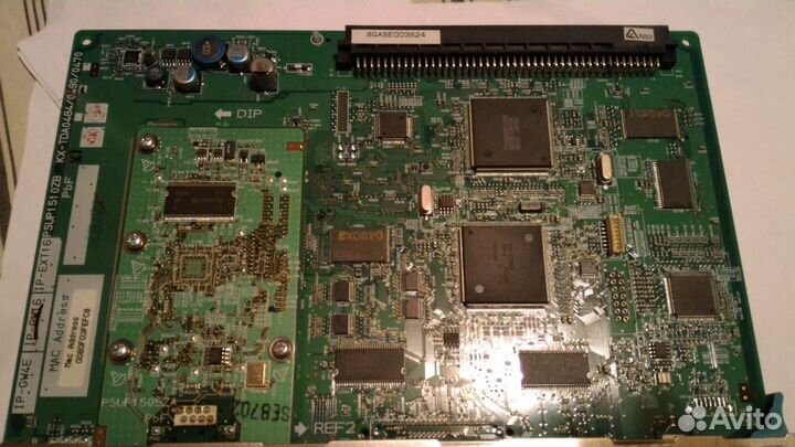 Платы VoIP шлюза Panasonic KX-TDA0490