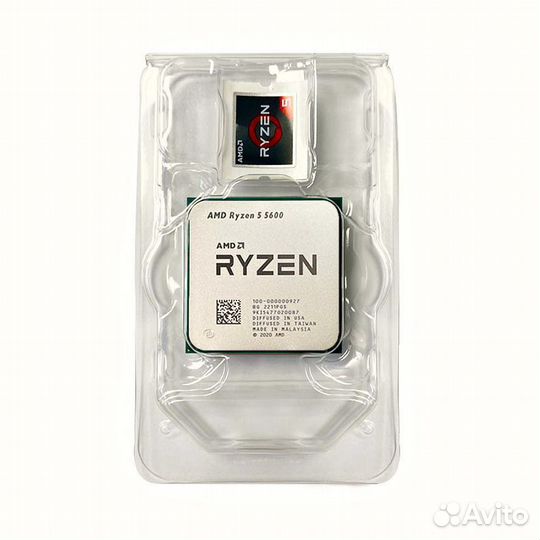 Новый процессор Ryzen 5 5600G сокет ам4