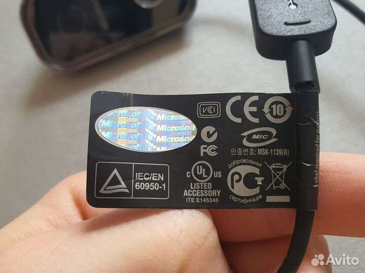 Веб-камера microsoft lifecam 1139 USB 2,0 мп
