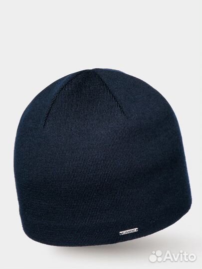 Шапка темно синяя новая Каное