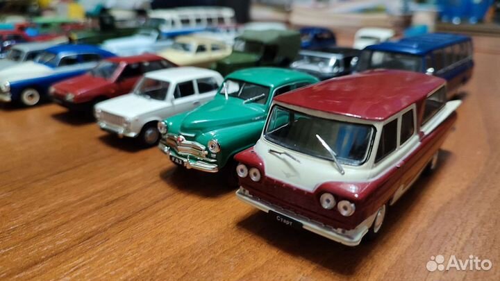 Автолегенды СССР Лучшее