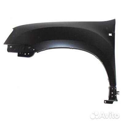 Переднее крыло Renault Duster 2010-2015