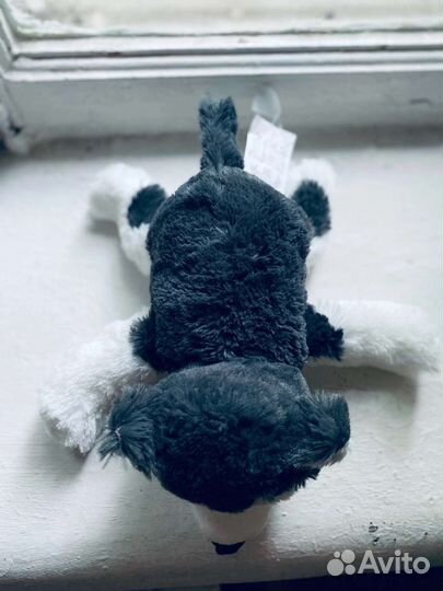 Мягкая игрушка щенок Хаски Икеа