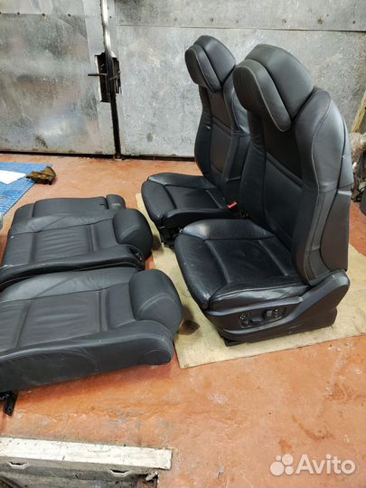 Кресла BMW x6 e71